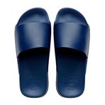 Havaianas Üniseks Slide Classic parmak arası terlik, çivit mavisi, 39/40 EU