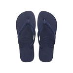 Havaianas Üniseks Top Sandalet,Mavi Lacivert,37/38 EU,Normal kalıplıdır.,Parmak Arası Terlik