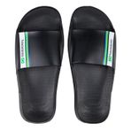 Havaianas Unisex Slide Brasil Sürgülü Sandalet, Siyah, 41/42 EU