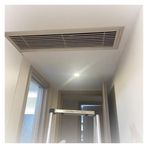 Havalandırma kapağı, havalandırma tuğlası kapakları, çıkarılabilir ızgara/kapı, banyo ve mutfak için HVAC havalandırma kapağı, dikdörtgen, 20,5 cm genişliğinde, havalandırma örtüsü (19 x 120 cm (7,5 x