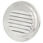 Havalandırma Menfezi, Inox 316, Ø126mm