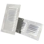 Havalandırma Menfezi, Inox 316, 127x115mm