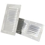 Havalandırma Menfezi Inox 316. 231.8x115.5mm
