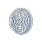 HAVALANDIRMA MENFEZI PLASTIK YUVARLAK 60 MM.