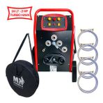 Havalı Darbeli 2HP 24LT Kompresörlü Petek Temizleme Makinası Black-Air