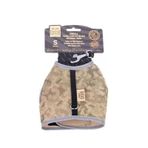 Havalı Dokuma Kedi Göğüs Ve Gezdirme Tasması Small Kamuflaj 1X20-30 Cm