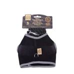 Havalı Dokuma Kedi Göğüs Ve Gezdirme Tasması Small Siyah 1X20-30 Cm