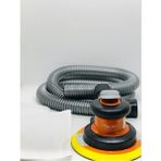 Havalı Orbital Zımpara Makinesi, Vakumlu, 6''/150 Mm, Hava Hortumlu - Seçenek 1