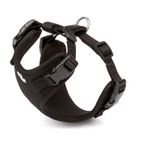 Havali Ped Dokuma Kopek Gogus Tasmasi 30/35 Cm Siyah