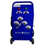 Havalı Petek Temizleme Makinesi Çift Yönlü 2hp 2800 Devir