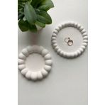 Havali Tasarim Bubble Oval Dekoratif Tabak