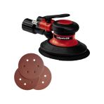 Havalı Zımpara - 150 Mm Zımpara Diski İle