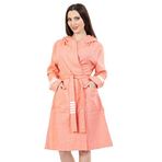 Havana Fitty Classy Somon Organik Pamuk Peştamal Kadın Bornoz/Sabahlık (S/M)