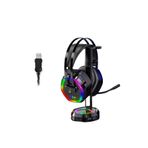 Havana G607 Usb 4d Profesyonel Gaming Kulaklık E-spor Kulaklık 7.1 Rgb Mikrofonlu Oyuncu Kulaklığı