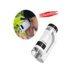 Havana MICRO1 Mini Boy Mikroskop Dürbün Ve Teleskop Zoom Led Işık Eğitici Mikroskop 300XZOOM