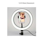 Havana TEK PARÇA Led Halka Işık aksesuar Ring light için Led Başlık