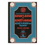 Havasu’l-Havas ve Kenzü’l-Havas Ebced Hesabı 1-6 Cilt - 3 Kitap Takım - Seyyid Süleyman El-Hüseyni