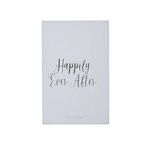 Haven Home Decor Linen Happily Ever After Sehpa Albümü 180 4x6 Fotoğraf, Gri, 9' x 13.75' x 2'