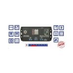 Havensis MS20ASS 12/24 V 20 A Mini Solar PWM Şarj Kontrol Cihazı