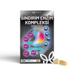 Haver Sindirim Enzim Kompleksi Vitamin B 60 Kapsül