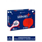 Haver Sitikolin Cognizin 500 mg Choline 30 Kapsül