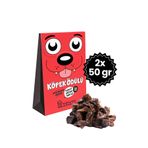 Havhav %100 Doğal Kurutulmuş Sığır Akciğer Köpek Ödülü 2x50 Gram