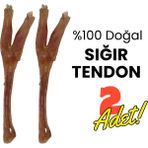 Havhav 2 Adet Köpek Ödülü %100 Doğal Köpek Çiğneme Çubuğu Köpek Ağız Sağlığı