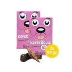 Havhav 2'li Sığır Çubuk Çerez %100 Taze Et Katkısız 75 gr Köpek Ödül