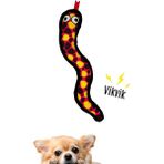 Havhav Peluş Yılan Köpek Oyuncağı | VikVik Sesli Köpek Oyun Arkadaşı 9x47 CM