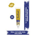 Havilland Yağlı Ciltlere Özel Koruyucu Nemlendirici Yağsız Krem 3 X 40 ml 120 ml