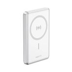 Havit 10000mAh Kablosuz Manyetik Kablosuz Powerbank Ultra İnce 20W, Iphone Uyumlu BEYAZ