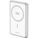 Havit 10000MAH Magsafe Manyetik Kablosuz Powerbank Ultra Ince 20W, Iphone Uyumlu - Gri