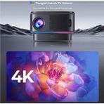Havit 4K Desteği ile Otomatik Netleme Premium Projeksiyon Cihazı 1024 x 600 Çözünürlük LED Işık Kaynağı - Siyah