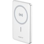 Havit 5000MAH Magsafe Manyetik Kablosuz Powerbank Ultra Ince 20W, Iphone Uyumlu