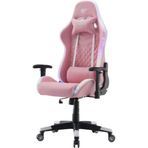 Havit Gamenote GC927 Pembe Profesyonel Gaming RGB Oyuncu Koltuğu