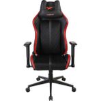 Havit Gamenote GC936A Profesyonel Gaming Kumaş Oyuncu Koltuğu - Siyah / Kırmızı - Kırmızı - Siyah