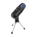 Havit Gamenote Gk51 Rgb Yayıncı Mikrofon siyah