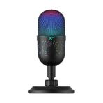 Havit Gamenote GK52 RGB Profesyonel Oyuncu Yayıncı Mikrofonu siyah