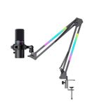 Havit Gamenote Gk60 Pro Rgb Profesyonel Oyuncu Yayıncı Mikrofonu siyah