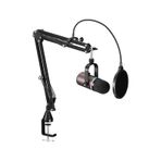 Havit Gamenote Gk63 Pro Rgb Gaming Profesyonel Oyuncu Yayıncı Mikrofonu Ve Masa Standı bronz