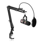 Havit Gamenote Gk63 Pro RGB Yayıncı ve Oyuncu Mikrofonu - Stant Ve Filtre Hediyeli