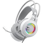 Havit Gamenote H2040D Beyaz RGB USB Kablolu Kulak Üstü Oyuncu Kulaklığı
