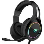 Havit Gamenote H2232D RGB +3.5 mm Oyuncu Kulaklığı