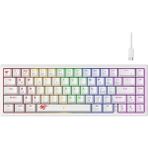 Havit Gamenote KB874L Mekanik Red Switch Beyaz Gaming Klavye
