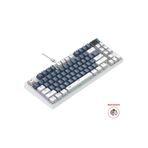 Havit Gamenote Kb884L 1.06 Inç Tft-Lcd Ekran Red Switch Rgb Mekanik Türkçe Klavye Beyaz