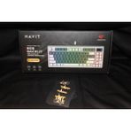 Havit Gamenote KB884L Rgb Red Switch Mekanik Oyuncu Klavyesi - Beyaz