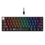 Havit Gamenote KB903L Siyah RGB %60 TKL Red Switch Kablolu Mekanik Oyuncu Klavyesi