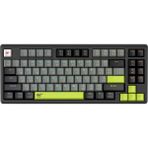 Havit Gamenote KB904L Manyetik Switch Mekanik Klavye - Rgb, Hot-Swappable, 8khz - Siyah - Yeşil