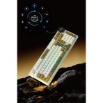 Havit Gamenote KB923L Pro Wireless Tri-Mode Kablosuz Mekanik RGB Oyuncu Klavyesi – LCD Ekranlı