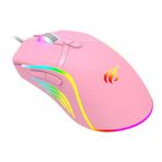 Havit Gamenote MS1026 Pembe Oyuncu Mouse